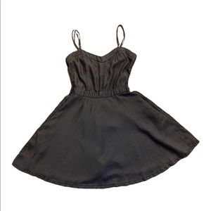 Pull & Bear Fit & Flare Mini Skater Dress